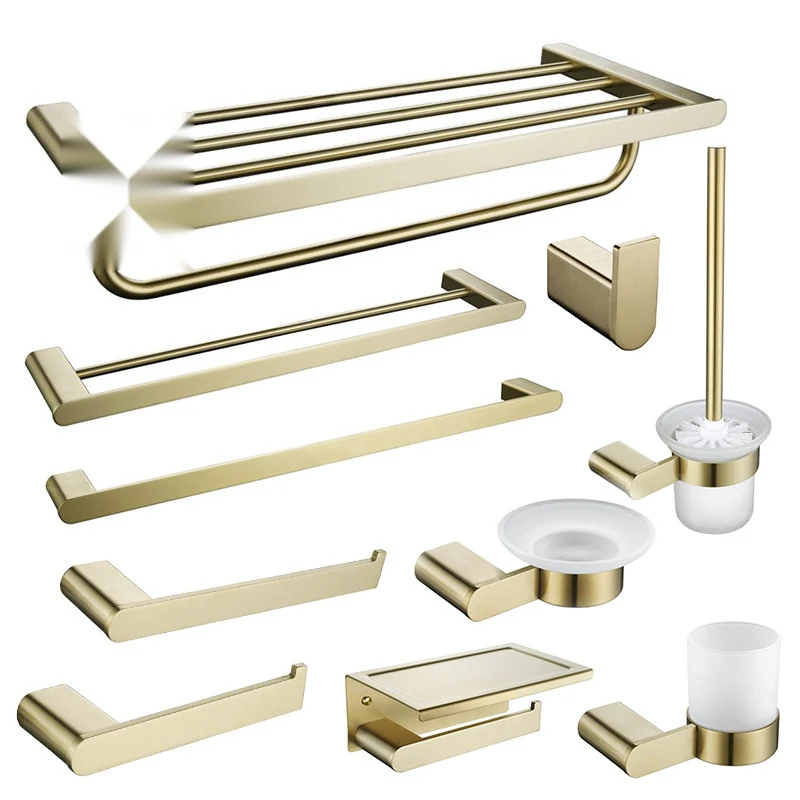BA-010 brushed gold collection reference